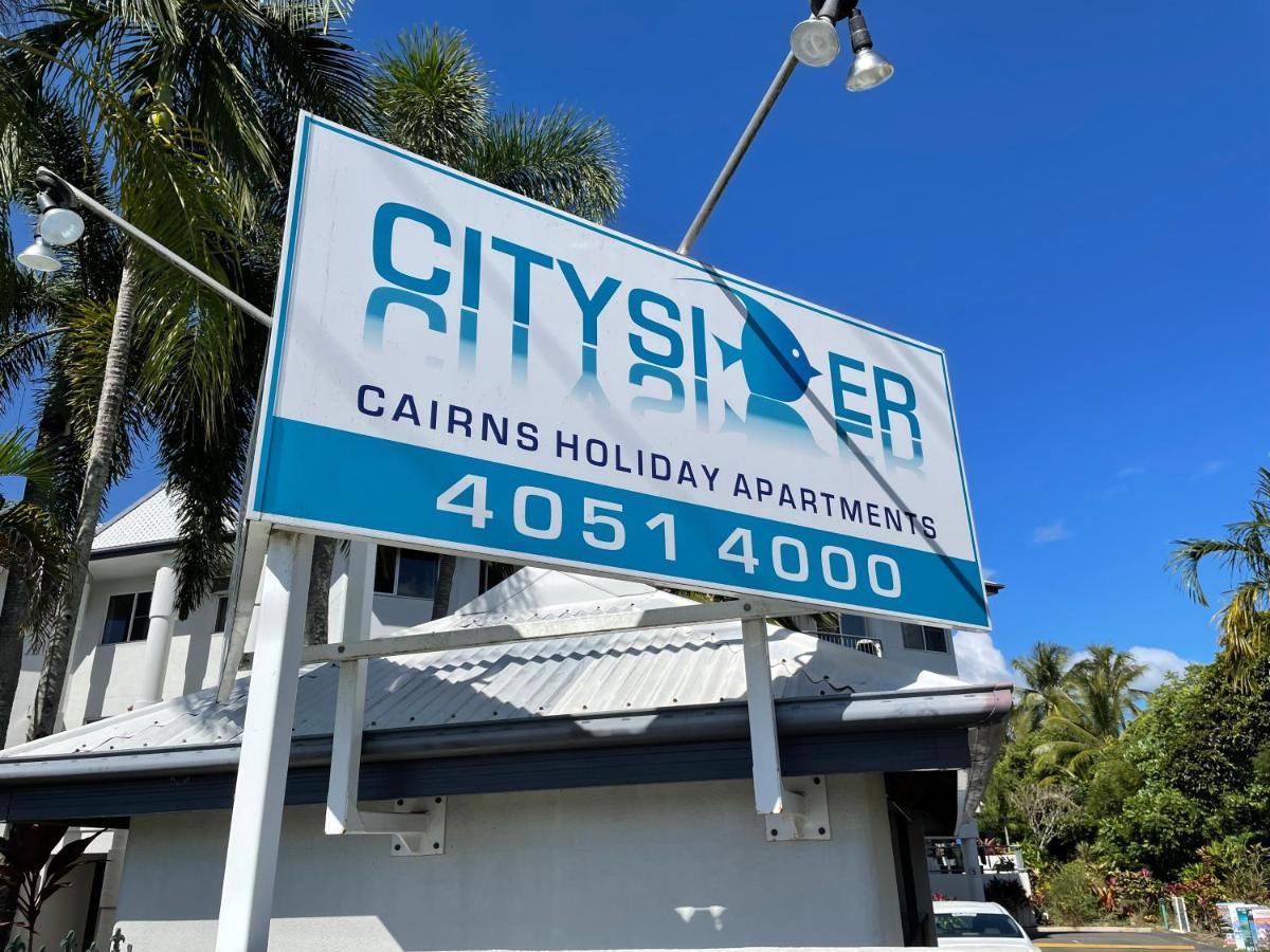 Citysider Cairns Holiday Apartments Exterior foto