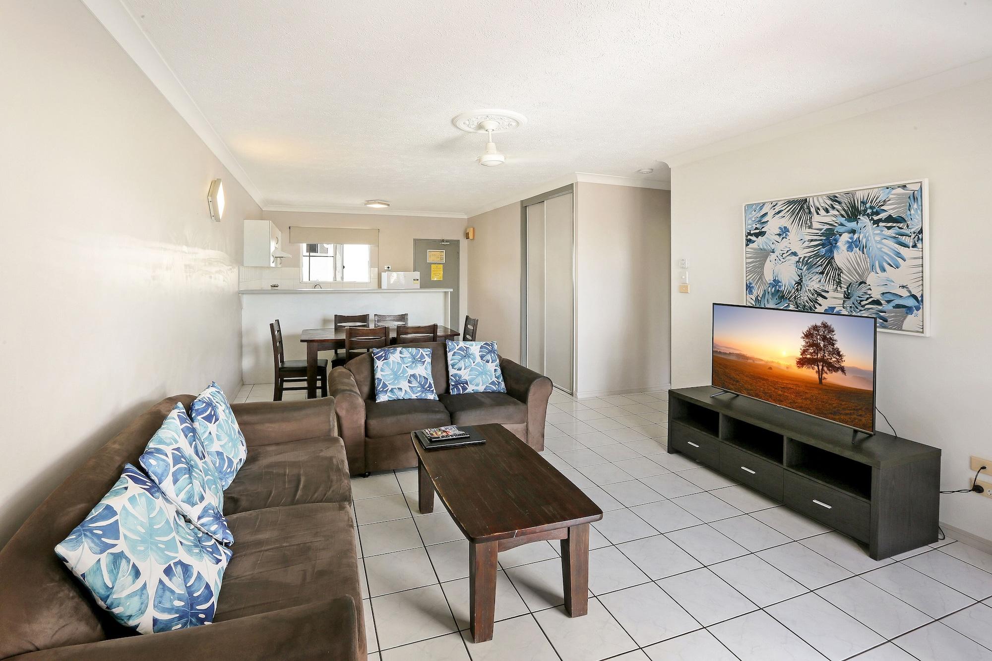 Citysider Cairns Holiday Apartments Exterior foto
