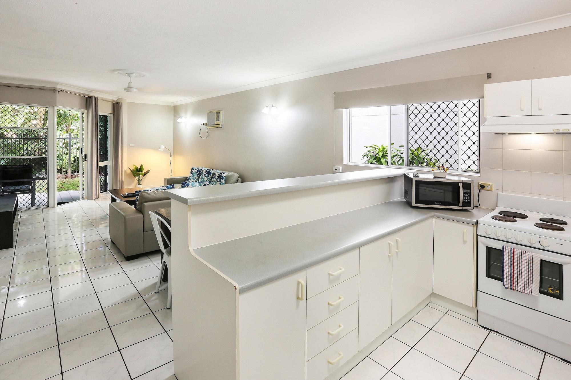 Citysider Cairns Holiday Apartments Exterior foto