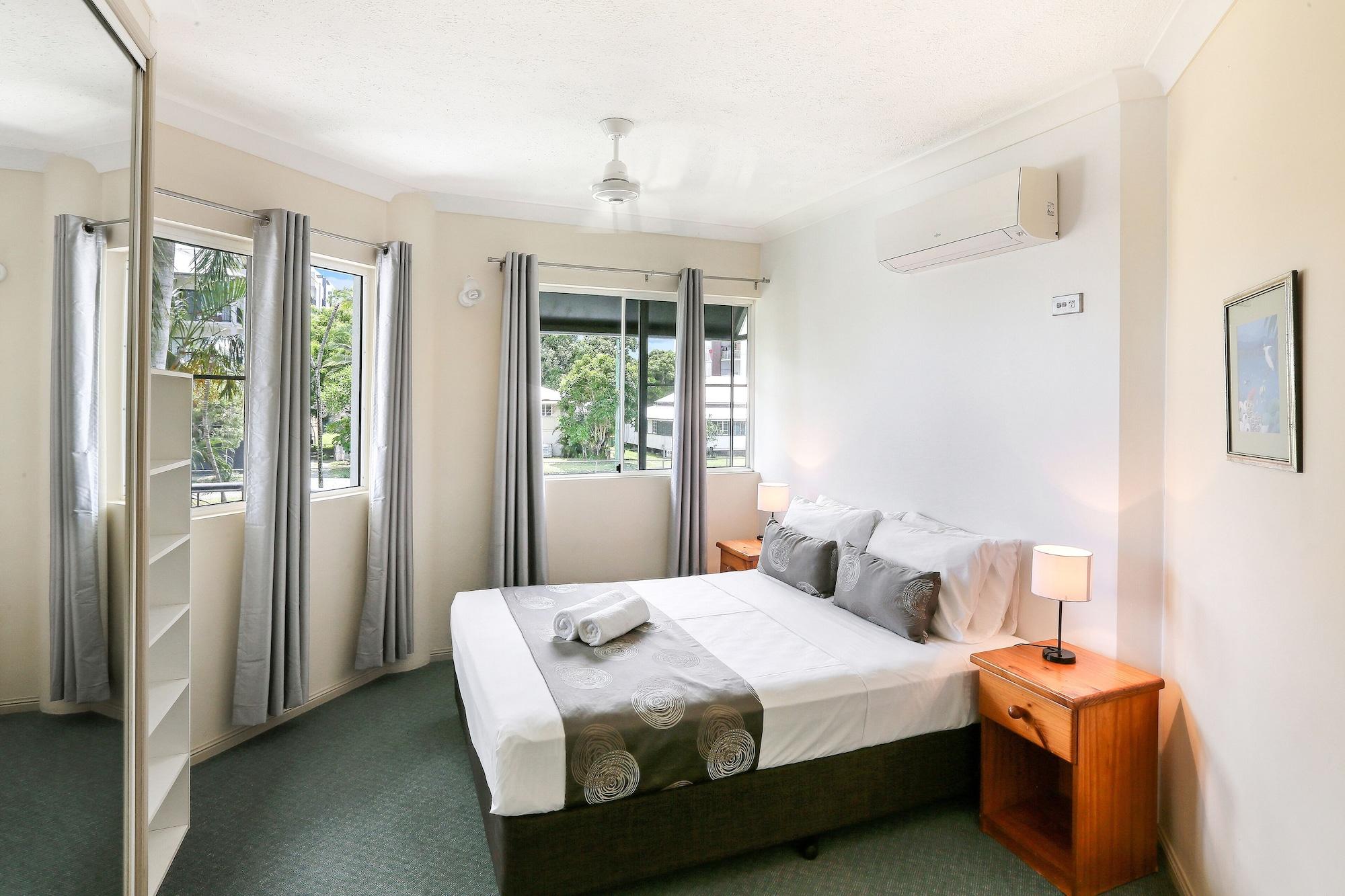 Citysider Cairns Holiday Apartments Exterior foto