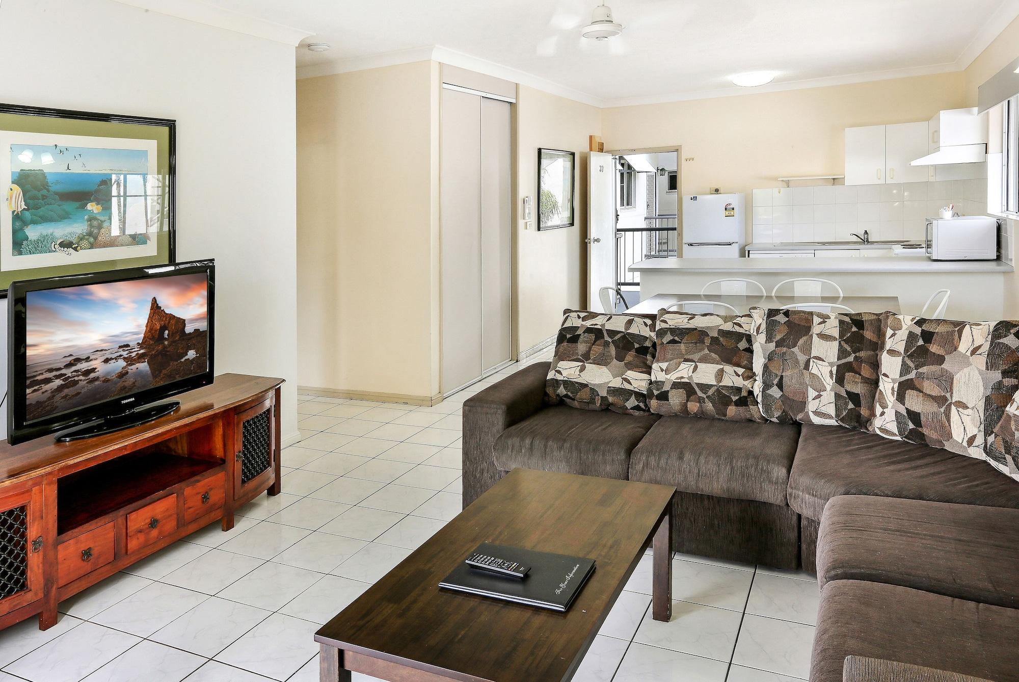 Citysider Cairns Holiday Apartments Exterior foto