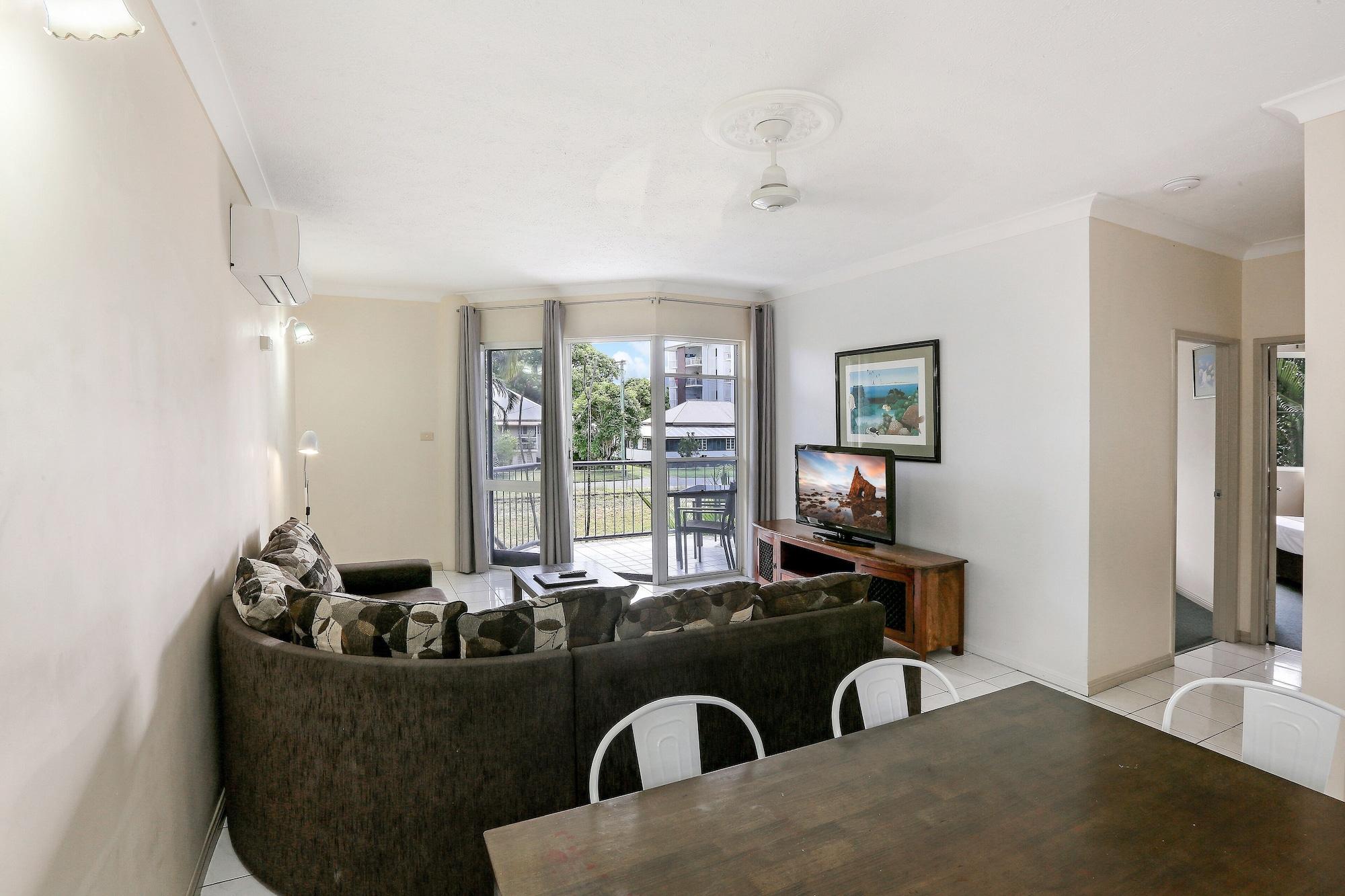 Citysider Cairns Holiday Apartments Exterior foto