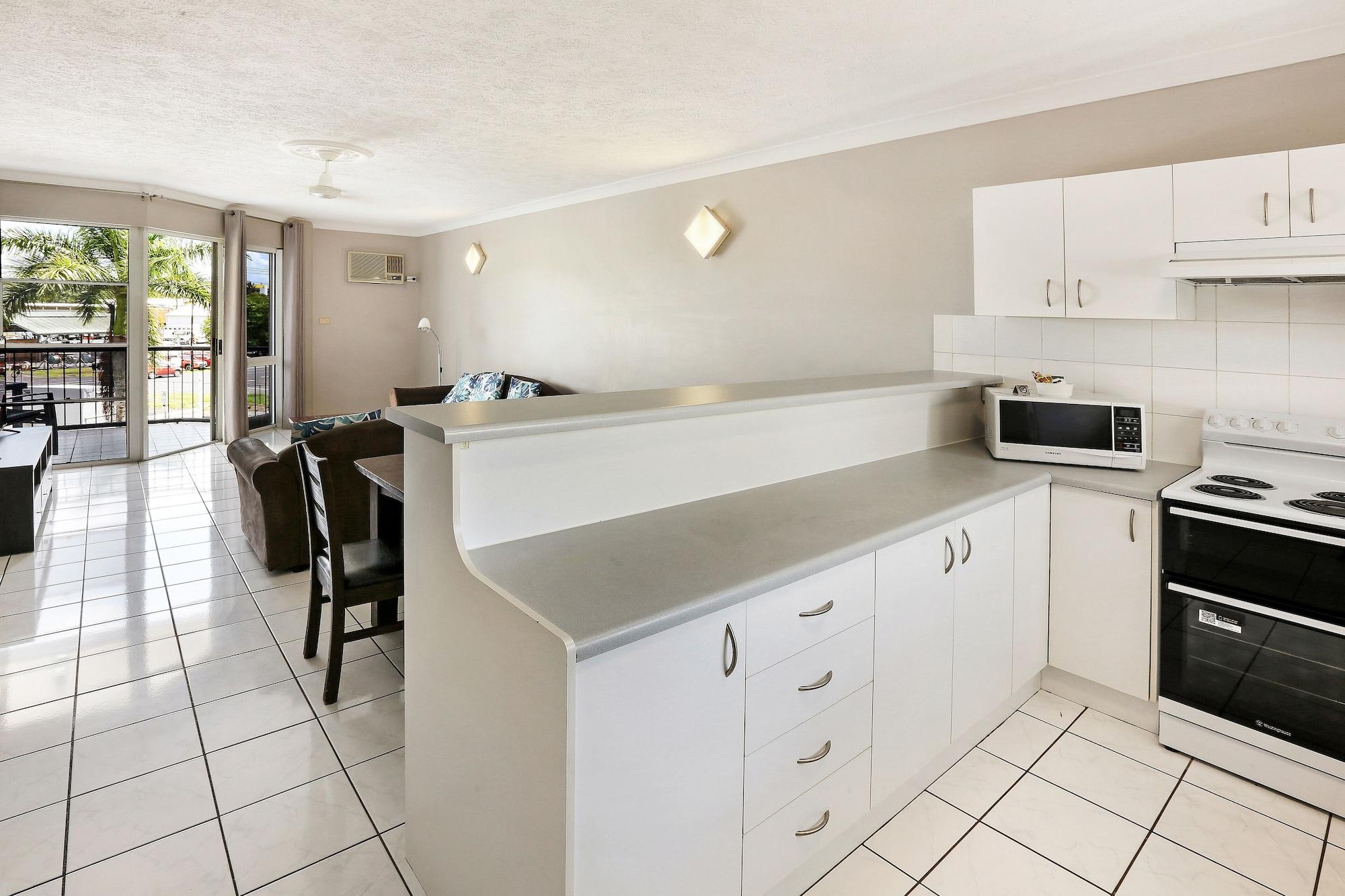 Citysider Cairns Holiday Apartments Exterior foto