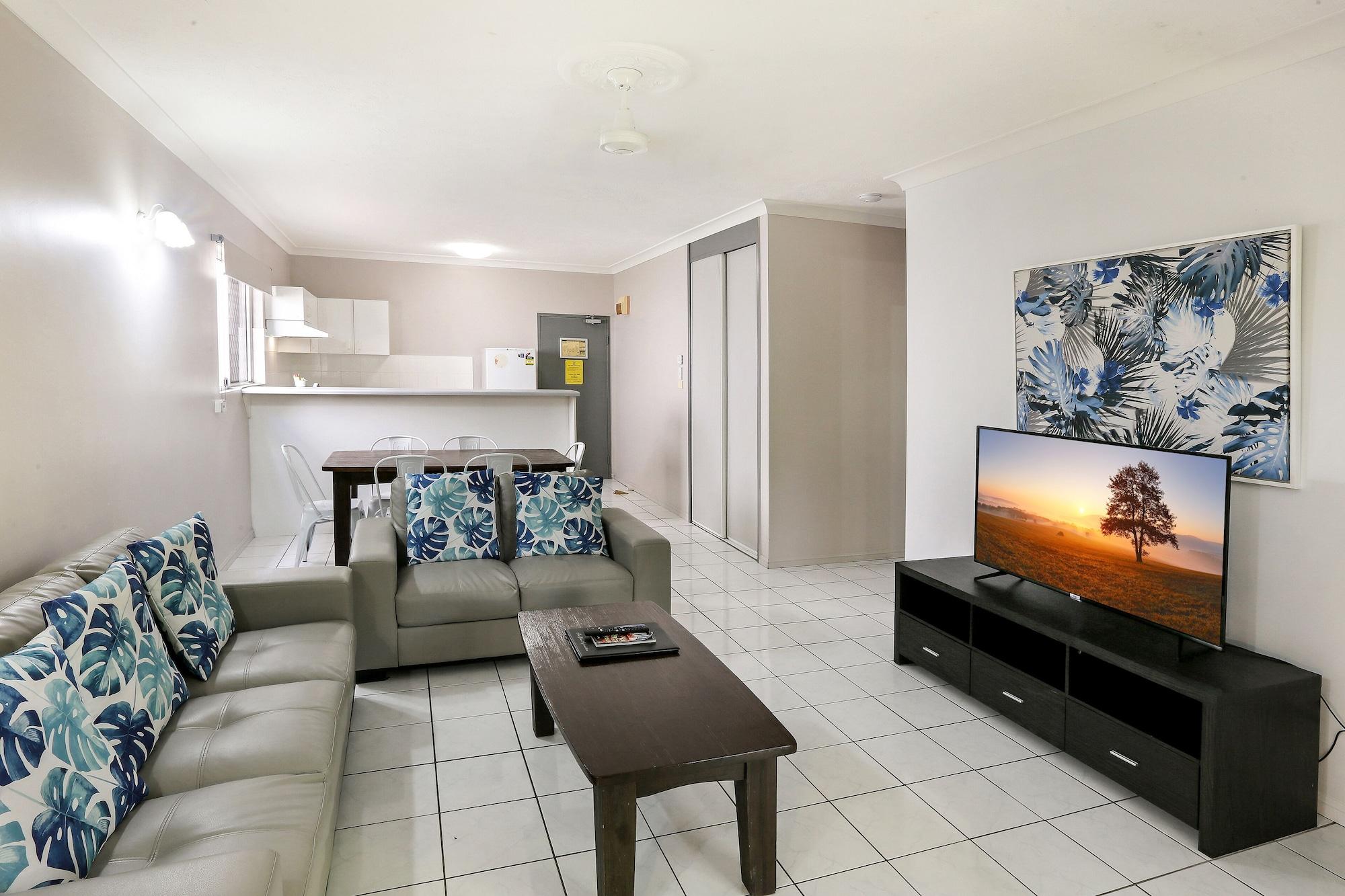 Citysider Cairns Holiday Apartments Exterior foto