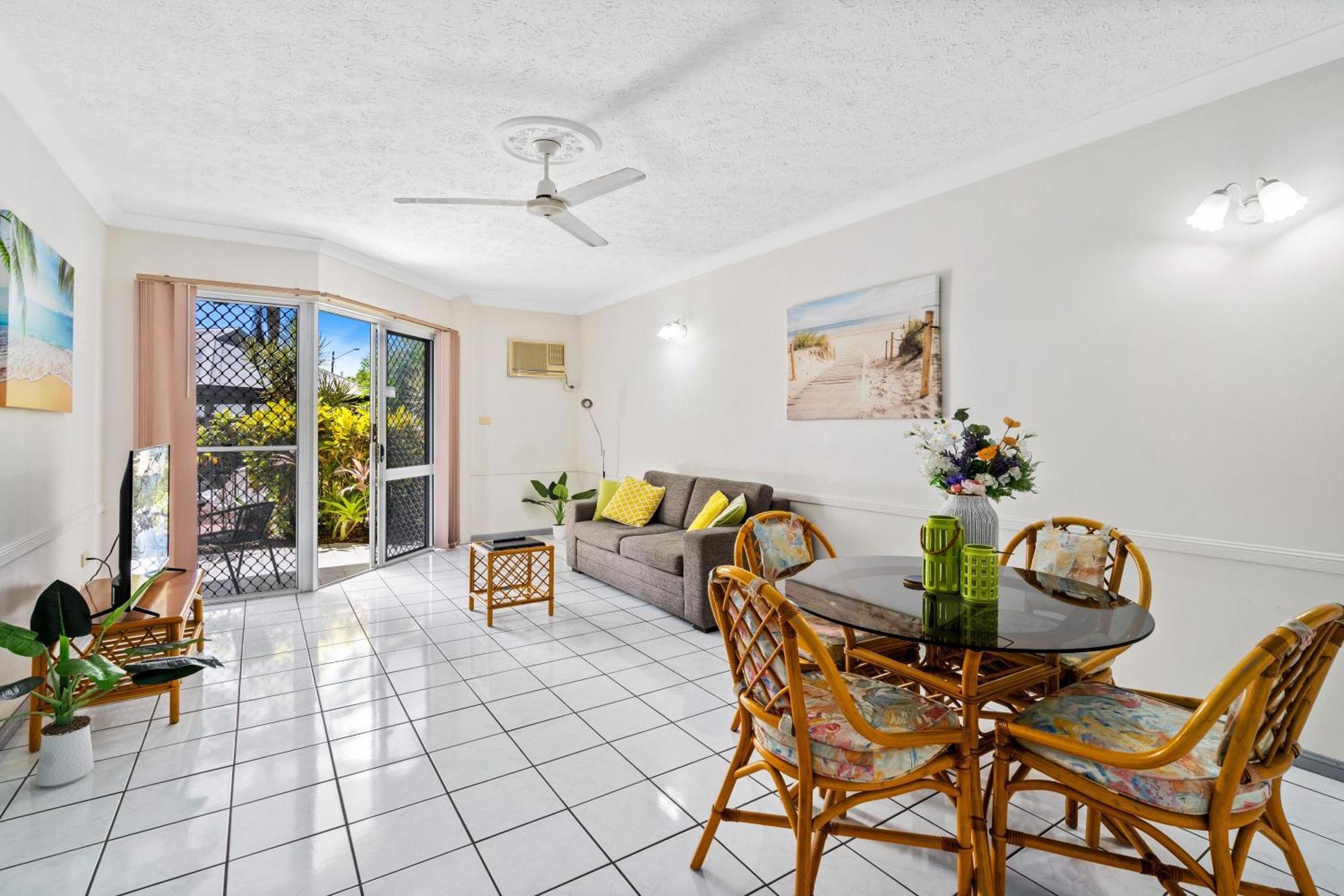 Citysider Cairns Holiday Apartments Exterior foto