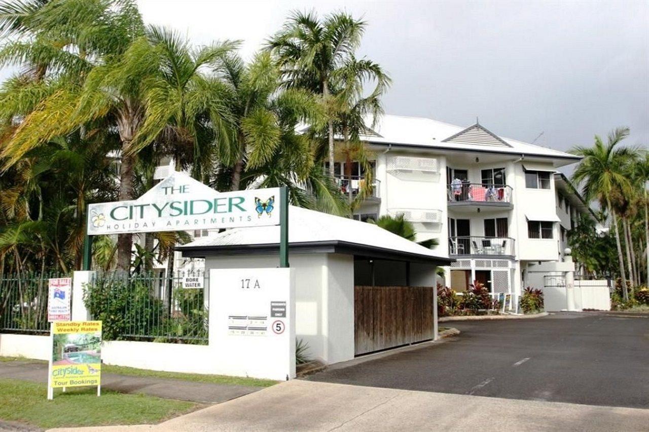 Citysider Cairns Holiday Apartments Exterior foto