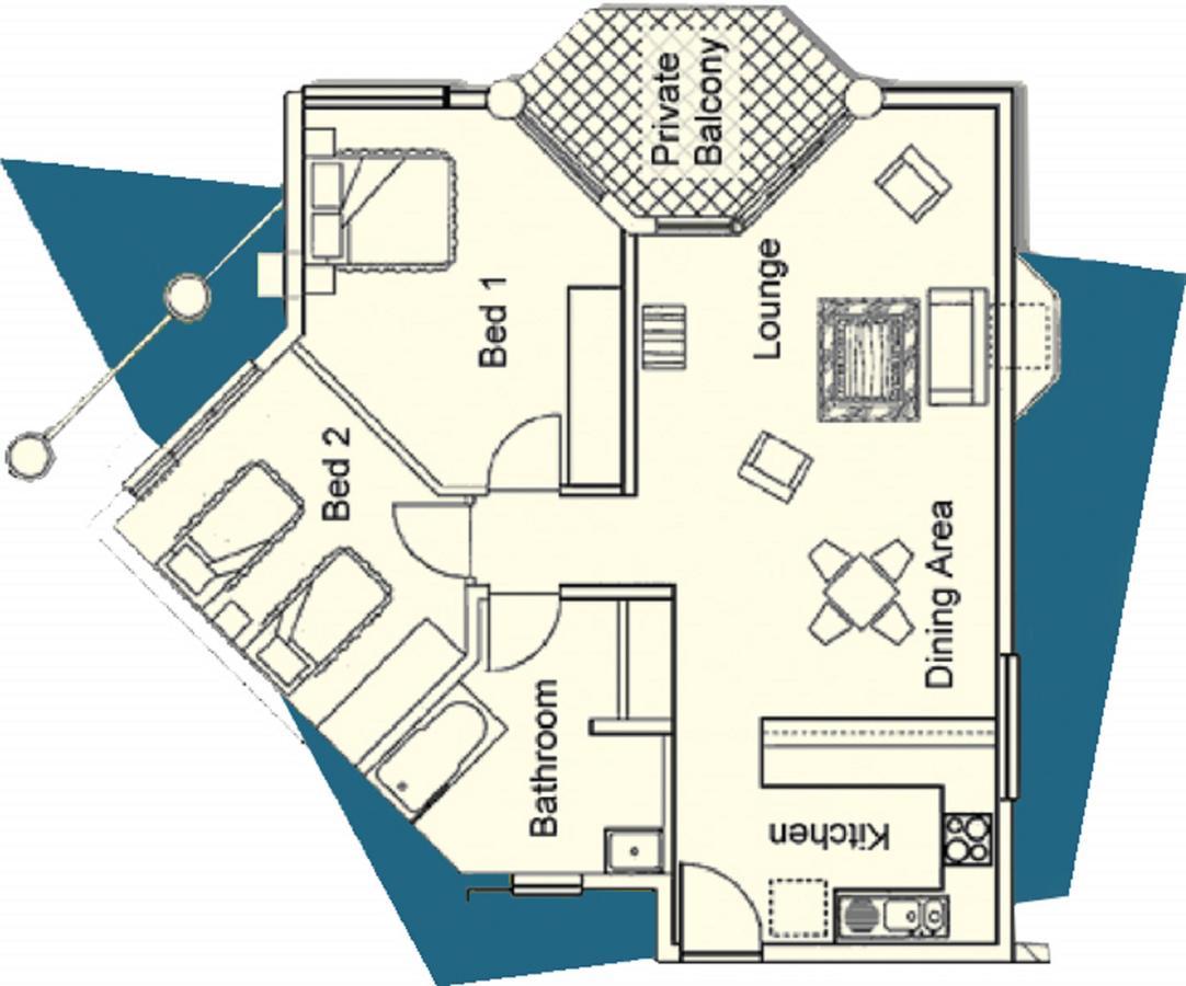 Citysider Cairns Holiday Apartments Exterior foto