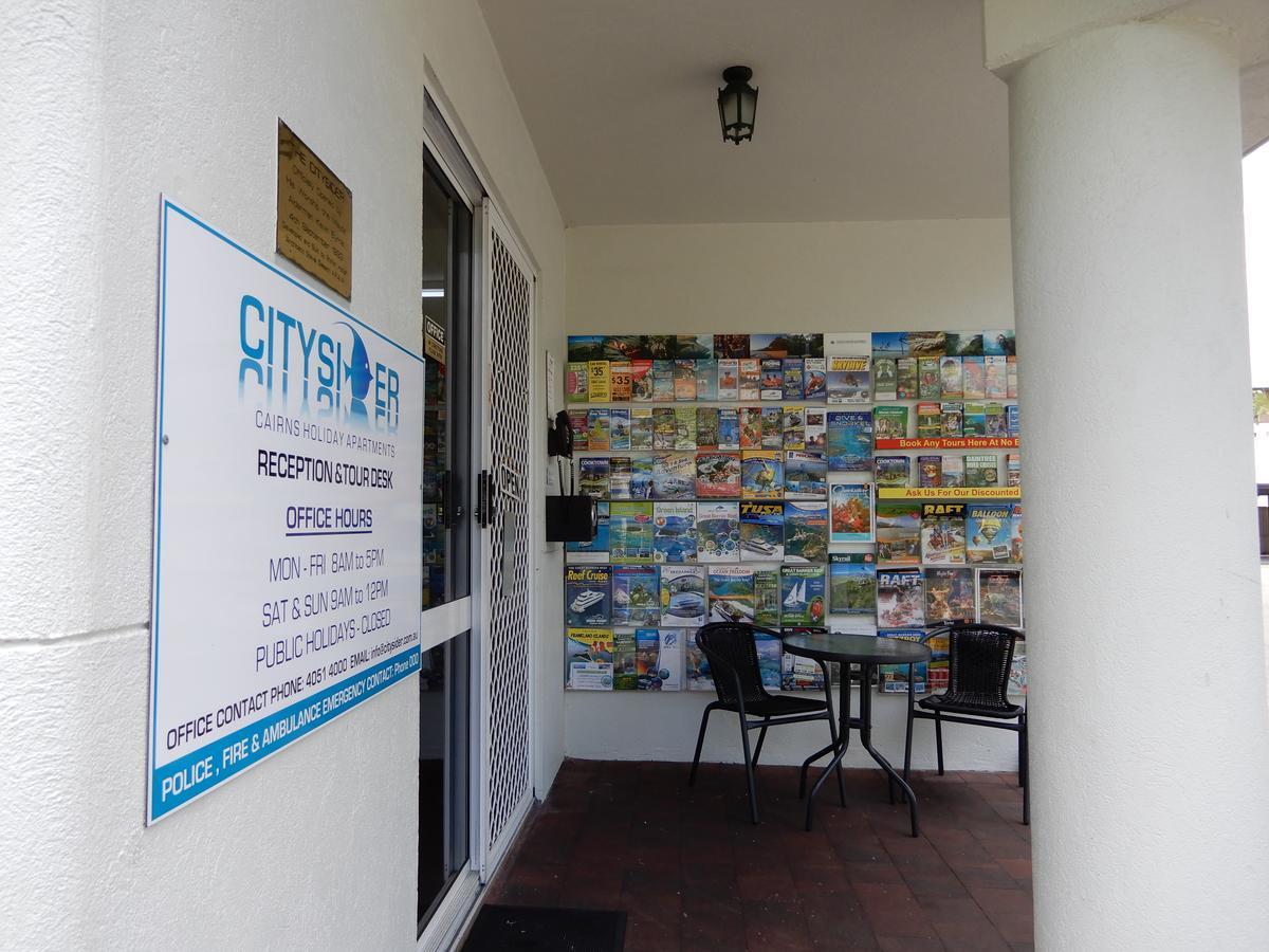 Citysider Cairns Holiday Apartments Exterior foto